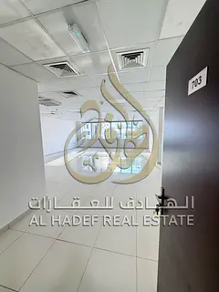 Commercial Office for Rent in Al Majaz 3, Sharjah, Suitable for Various Business Activities, Free Ou