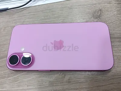 Apple iPhone (Pink) with Dual Camera — Good Condition