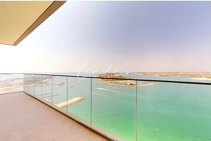 Sea and Palm View | Mid Floor | Corner unit