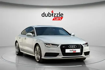 AED 1831/month | 2016 Audi S7 | GCC Specs | Ref#530161