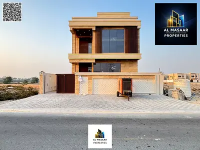 Villa with custom high-end finishes, combining elegance and privacy | Prime location, exceptional finishing, and freehold ownership for all nationalit