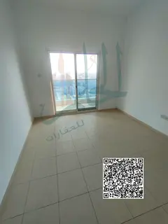One-bedroom apartment with a living room for annual rent in City Tower, Ajman.
