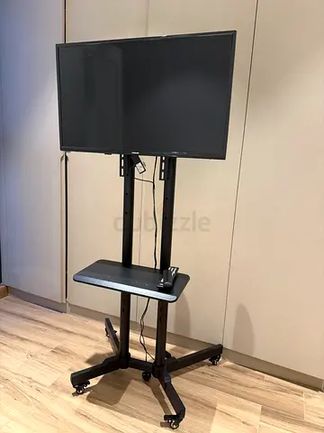 TV with holder