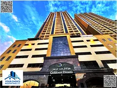🏡✨ FOR RENT | Fully Furnished 2-Bedroom Apartment 📍 Al Ahlem Tower – Emirates City, Ajman
