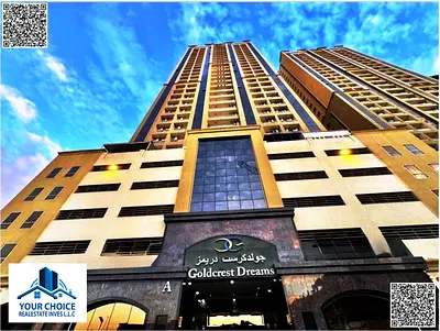 🏡✨ FOR RENT | Fully Furnished 2-Bedroom Apartment 📍 Al Ahlem Tower – Emirates City, Ajman 🌟 Prime Location | Open View of Sheikh Mohammed Bin Zayed