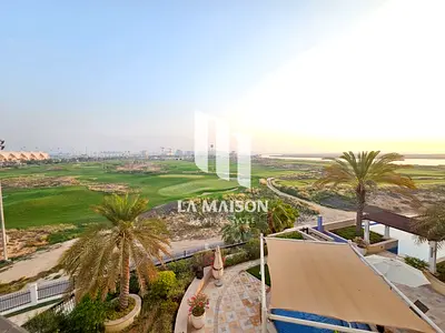 HOT Deal | 3BR+Maid | Golf View and Ferrari World Views