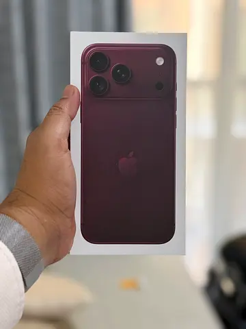 iPhone 18 Pro Max- 512GB Burgundy