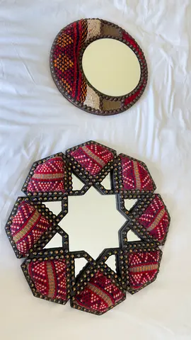 Handmade Decorative Antique Wall Mirror set