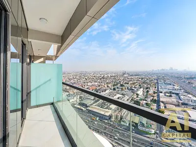 Unfurnished 1 Bedroom | Huge Balcony | High Floor