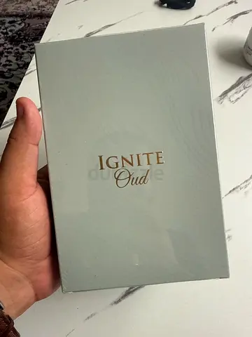 Ignite Oud perfume boxed — unused