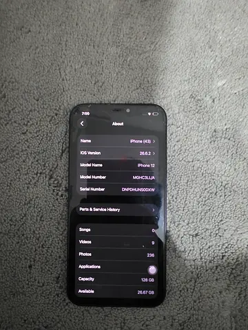 iPhone 12 Pro 128 GB - Good Working Condition