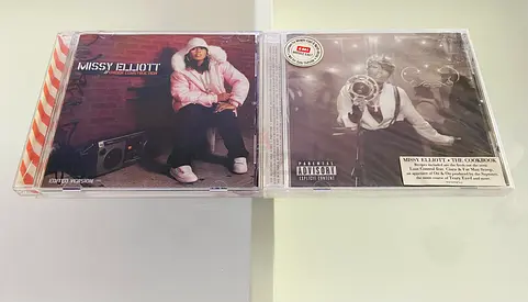2 Missy Elliott Music CD’s
