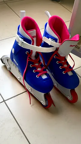Impala Inline skates + oxelo fit500