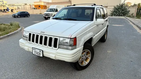 1996 Jeep Grand Cherokee Limited - Japanese Specs