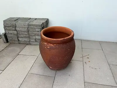 Ceramic Round Plant Pot - 28 cm