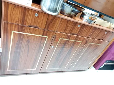 Wooden 3-door Sideboard / Storage Cabinet in Good Condition