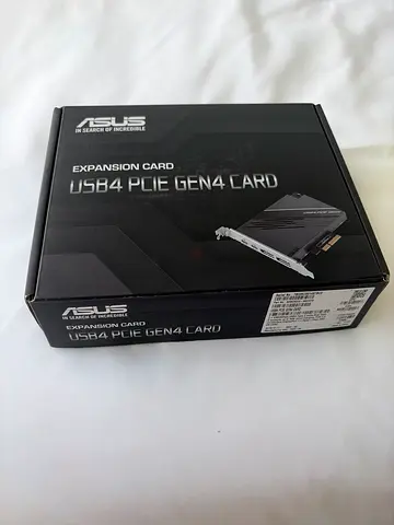 ASUS USB4 PCIe Gen4 Expansion Card (Brand New in Box)