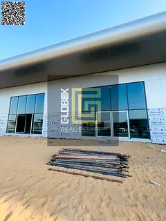 2,800 Sqft Showroom Warehouse | Garage & Auto Service | Auto District | Jurf 3 | AED 190K