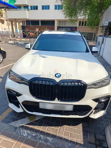 2019 BMW X7 xDrive40i GCC Specs in Immaculate Condition