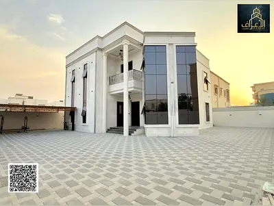 فيلا للبيع بجوار حديقة الياسمين مساحة ارض 6200 قدم شامل المكيفات تكييف مركزي بالكامل