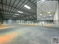 New Large Logistics Warehouse for Rent in Umm Al Quwain on the Main Road