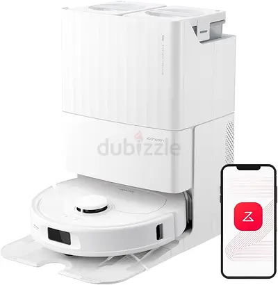 Roborock Qrevo C Pro Robot Vacuum & Mop, 18500Pa, White | Dubai