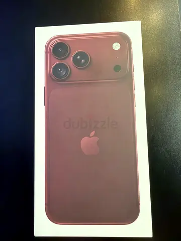 Apple iPhone 18 Pro Max
(256GB) - Burgundy