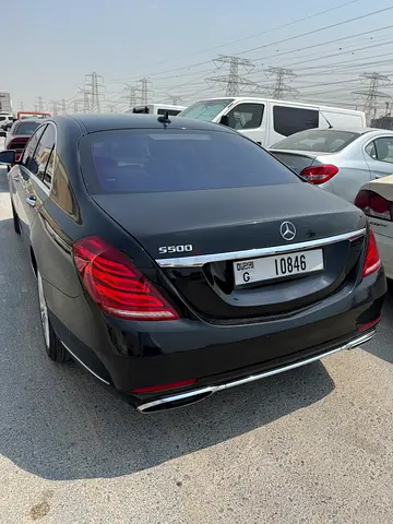 2015 Mercedes-Benz S-Class S 500 GCC Specs