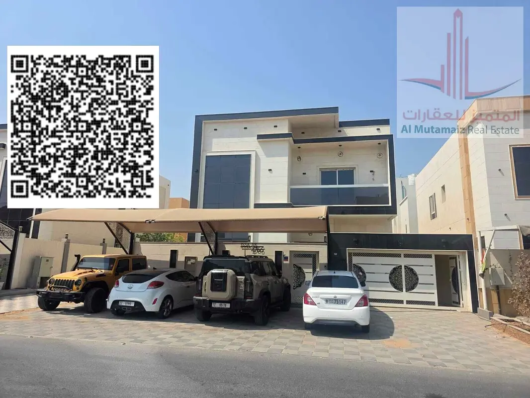 للبيع فيلا ارضي + اول في الياسمين موقع ممتاز جدا بقرب الحديقة وسعر مناسب ومكان حيوي لاقصي درجة