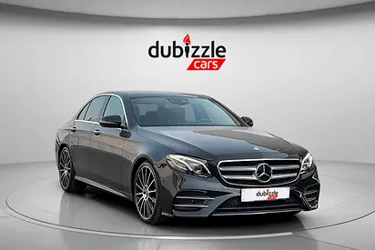 AED 1505/month | 2019 Mercedes-Benz E-Class E 300 | GCC Specs | Ref#535216