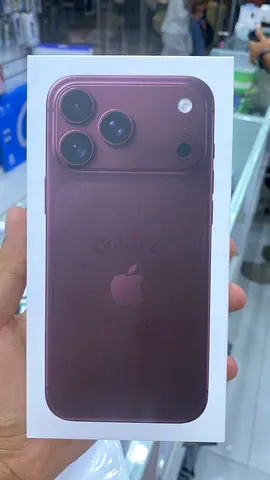 Boxed Apple iPhone 18 pro max Burgundy
