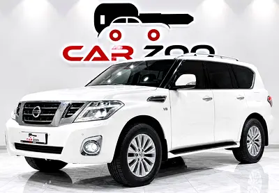 Nissan Patrol 2017 LE Titanium V8 GCC Specs-Warranty