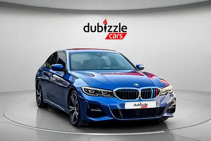 AED 1900/month | 2021 BMW 3-Series 330i | GCC Specs | Ref#534503