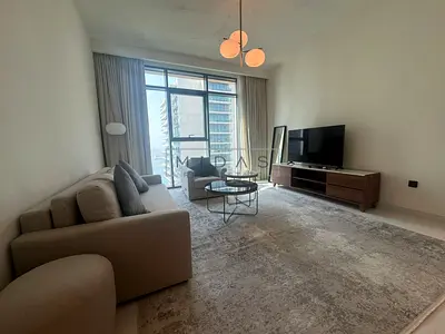 1BR/chiller free/Fully Furnished/Beach Front/High Floor