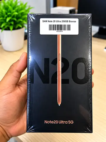 Samsung Galaxy Note20 Ultra 5G 12GB 256GB - Bronze