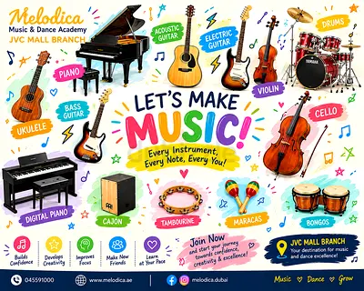 Music Classes for Kids and Adults