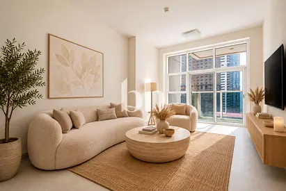 Community View | Modern Furnishing | Balcony