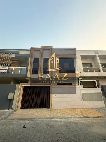 تاون هاوس 5 غرف نوم للبيع في الزاهية – عجمان | منزل عائلي واسع | التسجيل شامل