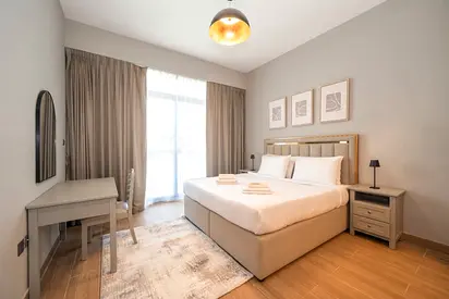 Luxury 1 Bed | Fully Furnished | High-End Quality | Unique Layout | Move-In Ready!