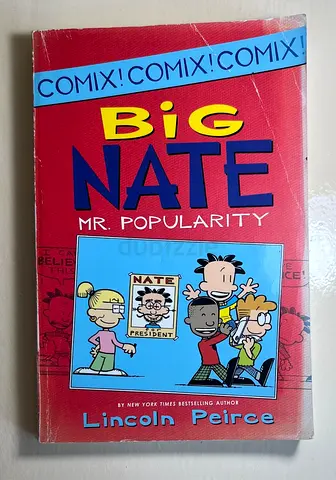 Big Nate: Mr. Popularity
