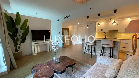 Burj View | Fully Upgraded | Vacant