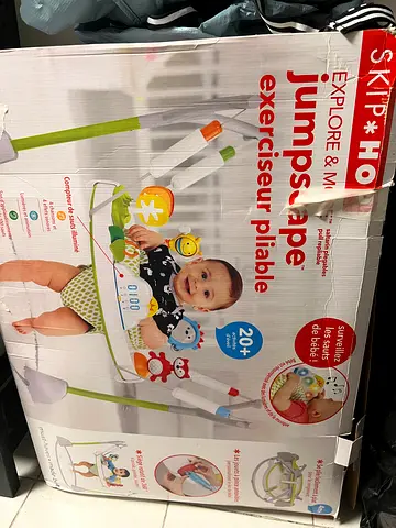 SkipHop - Explore & More Jumpscape Foldaway Jumper