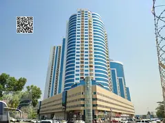 Spacious 1BR Apartment for Rent in Orient Towers, Ajman | 1,260 Sq. Ft. | AED 34,000/Year
