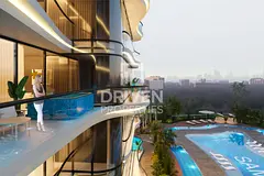 Luxury Studio | Private Pool | High Floor
