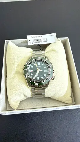 Seiko Prospex GMT SPB383 – Brand New Unworn – Full Set