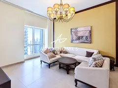 Semi Furnished | Great Location | High Floor