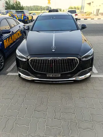 2009 Mercedes-Benz S-Class S 500 upgraded to Maybach 2024 inside and outside