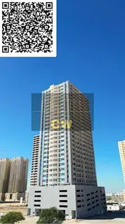 Spacious 2 BHK in Gulf Tower | High Floor | Double Balcony | Parking