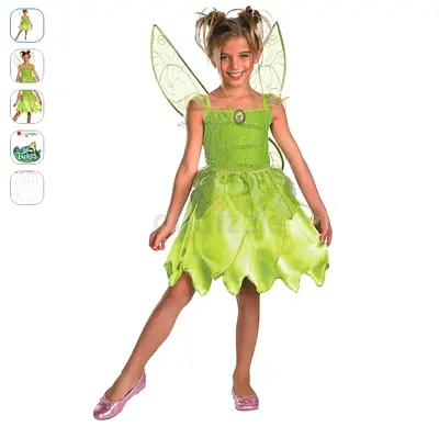 Tinker Bell and The Fairy Rescue Costume