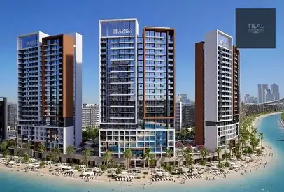 Waterfront Studio for Rent | Riviera Beachfront by Azizi | MBR City